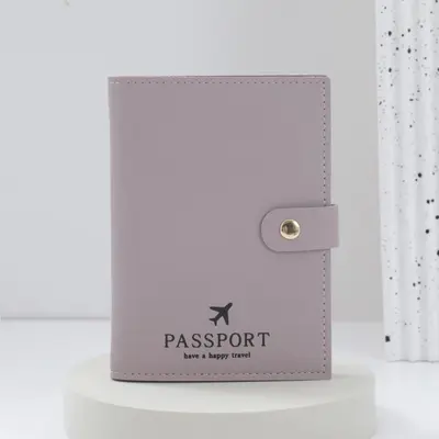 Multi-Function Passport and Document Bag with Card Holder, Large Capacity - 10