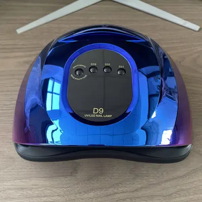 150W D9 intelligente Nageltrockenlamp LED Sensor - 6
