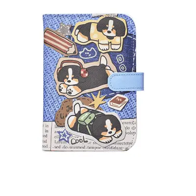 Pasaport kılıfı, çok amaçlı kart cüzdanı, anime tasarım - 6