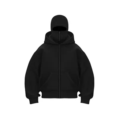 Sınır Ötesi İlkbahar Sonbahar Sezon Yeni Model Benzersiz Tasarım Çift Katmanlı Kapüşonlu Fermuar Sweatshirt Mont Bol Kesim Sokak Tarzı Erkek Kadın Çift Modeli - 13
