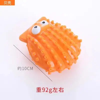 Q-monster啃咬玩具动物造型耐咬磨牙洁齿互动玩乐宠物玩具