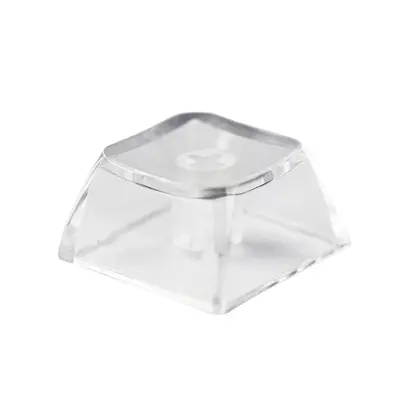 PC malzemesi yüksek şeffaflık xda2 yükseklik 9.3mm yarı saydam top kapak çok renkli mekanik klavye mx çapraz krizantem klavye tuş takımı - 9
