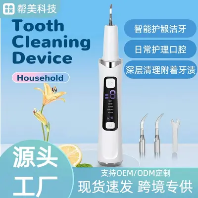 Ultrasonic dental scaler, portable, household
