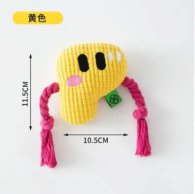 Игрушка для собак Whack-a-Mole Hammer Toy Chew Squeaky Interactive Durable Chew Dog Toy Pet Plush Toy Wholesale - 10
