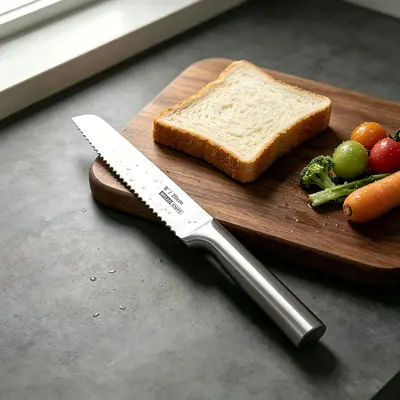 5-Piece Knife Set Chef Kitchen Knife Stainless Steel