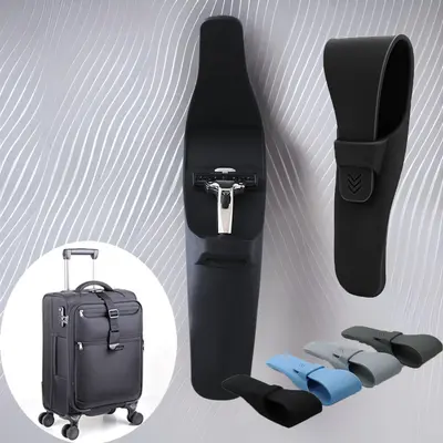 Silicone Shaver Cover, Protective Sleeve for Classic Razor and Blade Box