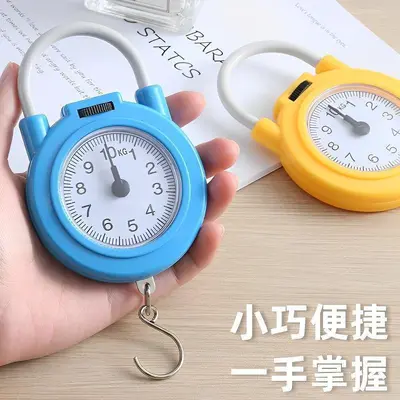 Portable Iron Hook Mechanical Hand Scale, Fish and Parcel Scale