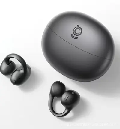 Baseus BC2 Ohrclip-Bluetooth-Kopfhörer, offen, Air-Knochenleitung, für Sport