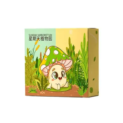Blackhead Removal Green Mask and Nose Strip Set - 6