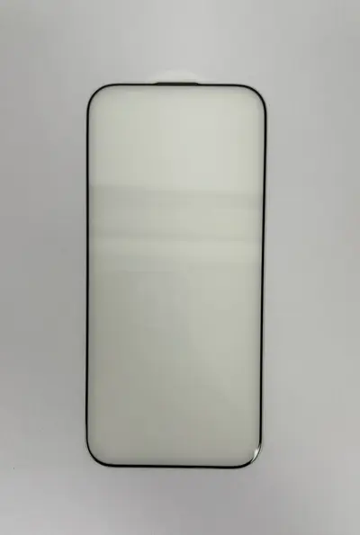 Tempered Glass Screen Protector for iPhone 18, Full Screen, Dustproof - 9