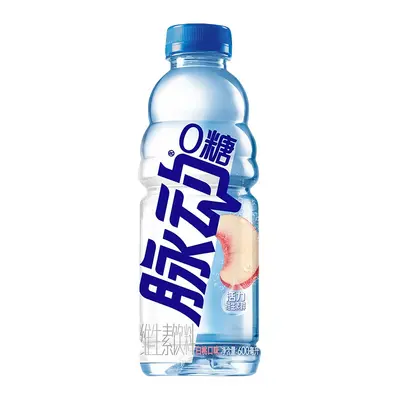 脉动青柠白桃菠萝芒果味600ml*15瓶装解渴饮品维生素运动功能饮料 - 12