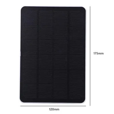Solar Charging Panel Security Camera for Arlo Pro 4/Ultra 2/Pro 3/Ultra/Pro 5S