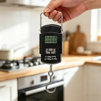 Electronic handheld scale high precision portable