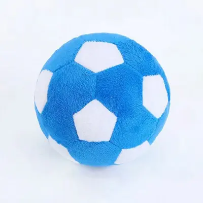 Football and Rugby Themed Interactive Dog Training Toy with Squeaker - 5