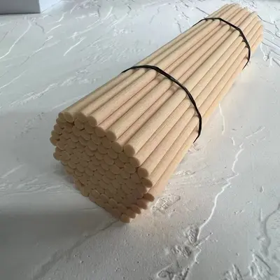 Glue-free aromatherapy diffuser sticks, rattan and fiber - 7