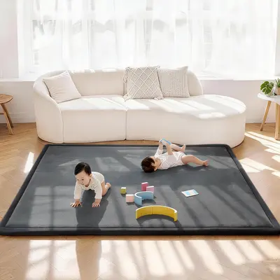 Children's Crawling Mat, Fall-Proof Thickened Non-Slip Play Mat - 10