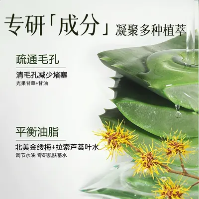 Plant Extract Pore Cleansing Blackhead Nose Strips - 4