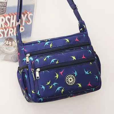 Wholesale foreign trade supply 2022 new Oxford fabric multi-purpose shoulder crossbody bag large capacity street vendor bag