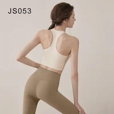 Women's Plus Size Sports Bra and Leggings Two-Piece Set, Pilates and Yoga - 7