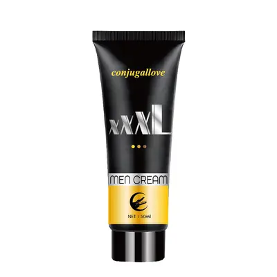 Couples Men's Massage Cream, XXXL Care, Essential Oil Massage