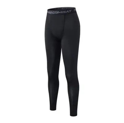 Men's Fitness Cropped Compression Pants, Quick-Dry Breathable - 8