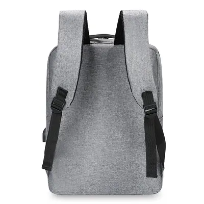 Business backpack with USB charging and laptop compartment