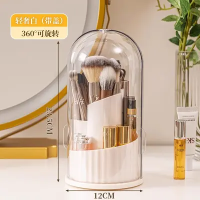 Makeup storage box, rotating, dustproof - 7