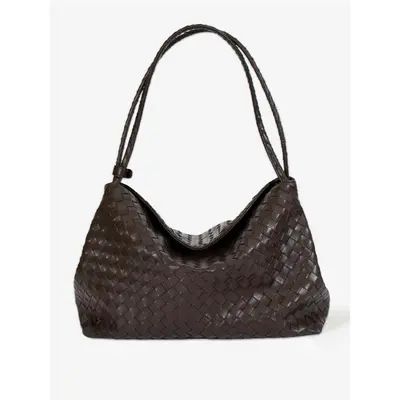 Monorow Korean Style Large Capacity Handwoven Tote Bag - 10