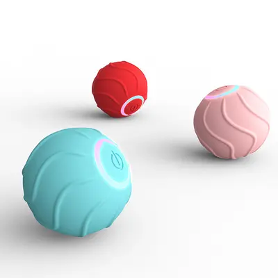 Smart Electric Bouncing Ball Interactive Cat and Dog Toy, Chew-Resistant - 9