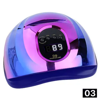 D9 Nail UV Lamp for Nail Salons, UV Nail Polish, Gel Nail Curing, Nail Dryer with Phone Holder Fast Drying. - 9