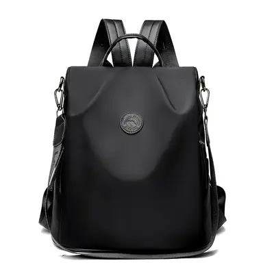 Trendy Korean style backpack, daily and stylish backpack, large capacity travel bag for students, lightweight women's bag. - 7