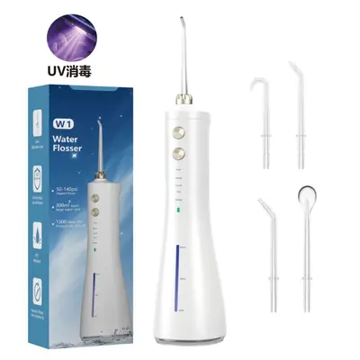 Portable Electric Water Flosser, Tartar Removal Dental Cleaner