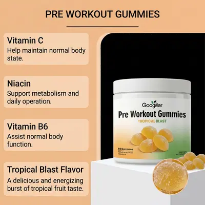Body Care Gummies for Training, Energy and Endurance Support - 3