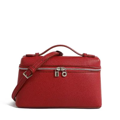 LP19 Umhängetasche Schultertasche aus PU-Leder Mini Fashion Damenhandtasche 2025 neu Gigi gleicher Stil Handtasche Box Bag Crossbody kleine Tasche - 8