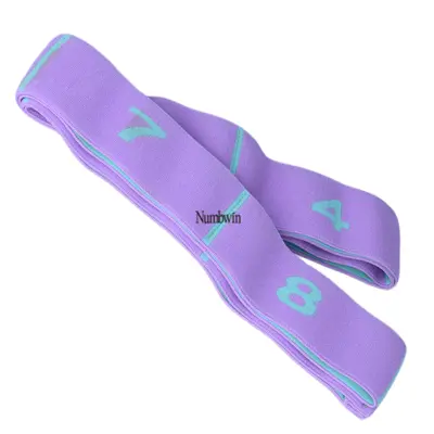 Numbwin 8-Shape Yoga Stretch Band, High-Elasticity Resistance Band - 9