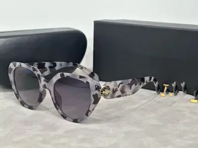 2026 Women's Sunglasses, Snake Head Design, High Quality, Model 8153 - 9