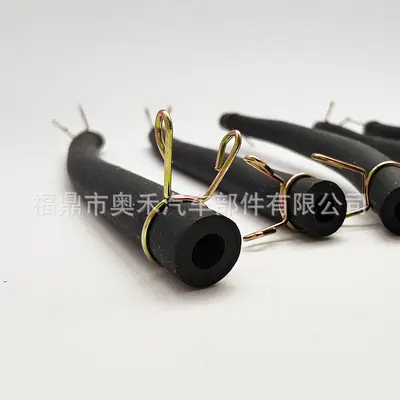 18cm Gasoline Engine Carburetor Fuel Hose with Clamp
