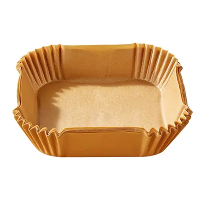 New food grade fryer paper cooking barbecue oil-resistant paper home air fryer oven silicone paper wholesale - 7
