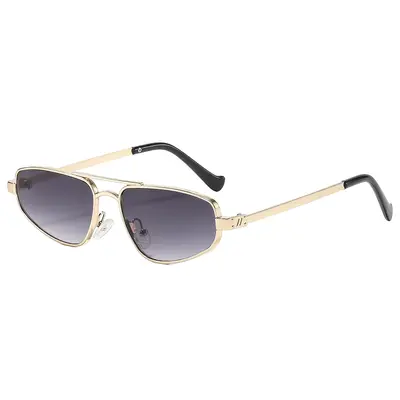 2026 Small Metal Frame Sunglasses, UV400 - 4