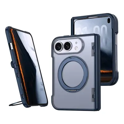iPhone Duo Handyhülle mit Ständer Feder-Scharnier klappbar - 9