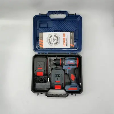 Şarjlı lityum elektrik matkabı - 7