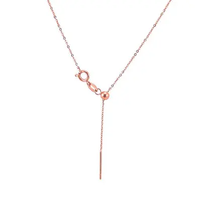 Needle-type O-chain bead necklace for women, hypoallergenic - 6