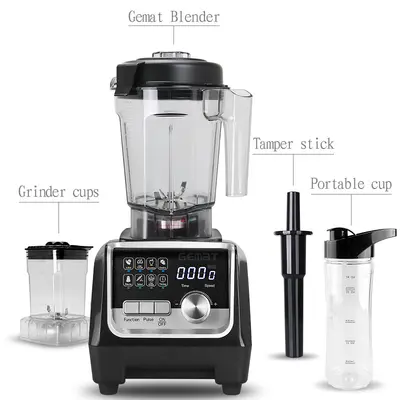 3-in-1-Gewerbe-Blender multifunktionale Kochmaschine - 4