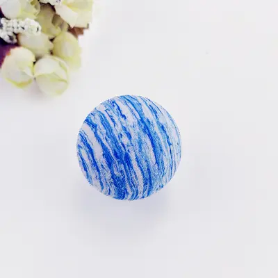 EVA Foam Cat Ball Toy with Planet Texture - 8