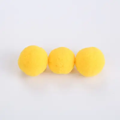 Cat Toy Plush Balls, Multicolor, Bite-Resistant - 5