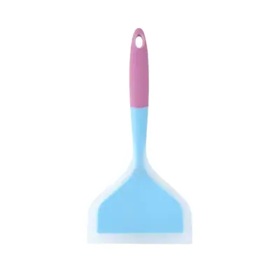 Silikon Spatula Yüksek Sıcaklığa Dayanıklı Gözleme Yapışmaz Tava Spatulası Tamagoyaki Tava Wok Spatulası Mutfak Eşyası Krep Spatulası Toptan Satış Dropshipping