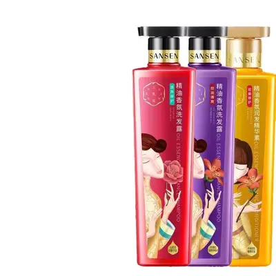 Sanshenghua Haarshampoo mit ätherischem Öl, langanhaltender Duft und Talgkontrolle - 3