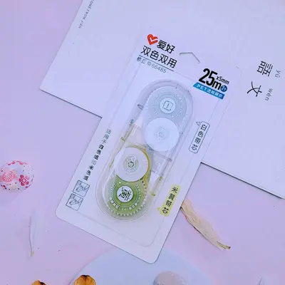 Aihao 66485 çift renkli düzeltme bandı 25 m, 2'li paket - 4