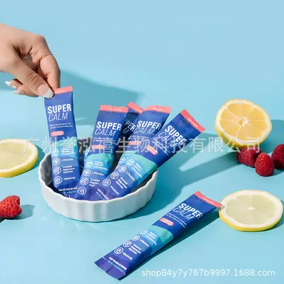 Strawberry Raspberry Flavored Powder, Boxed - 4