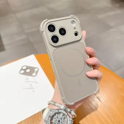 iPhone 17 Pro Max Hülle mit großem Sichtfenster, vier Ecken Airbag - 11